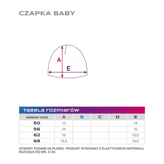 Eevi Babymütze aus Merinowolle – Marineblau, weich und atmungsaktiv