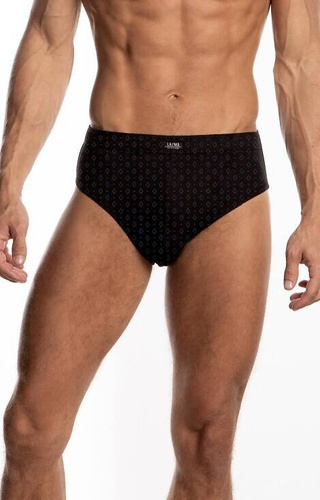 M-110 CL-21 Herren-Slips 3er-Pack Lama – mehrfarbig