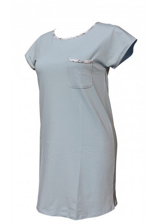 433 Maribell Forex Nachthemd - blau