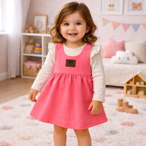 Baby-Kleid Circus Nini – 100% Bio-Baumwolle