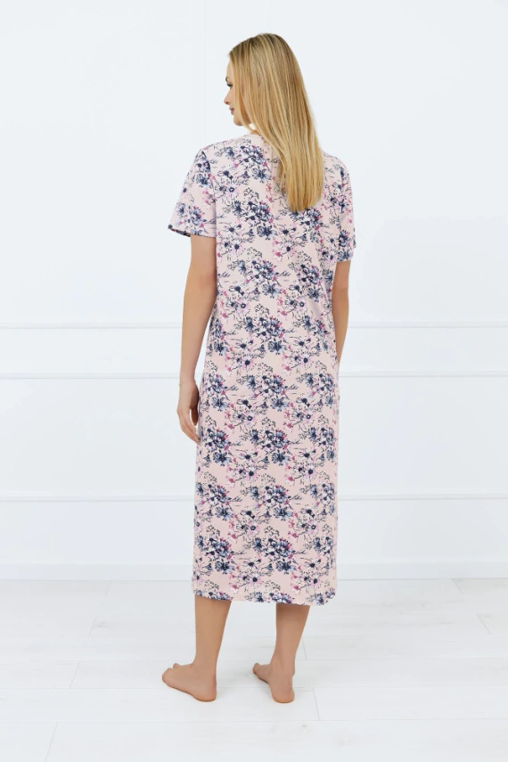 Sagitta Damen Kurzarm-Shirt Italian Fashion - Druck