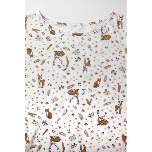 2667/03 Sesto Senso Nachthemd weiß