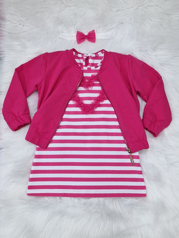 Gracja Kinder-Bomber-Sweatshirt Bambarillo Amaranth