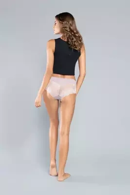 Alchemia Midi-Höschen Italian Fashion- beige