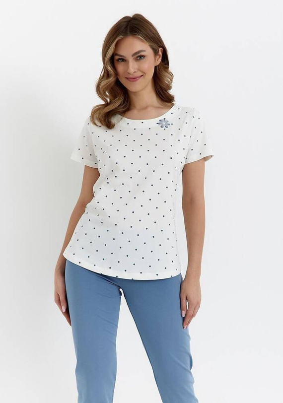 436 Cana Ecru-Damenpyjama