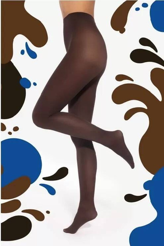 Wedel Microfaser Damenstrumpfhose 40 den Gatta - dunkle Schokolade