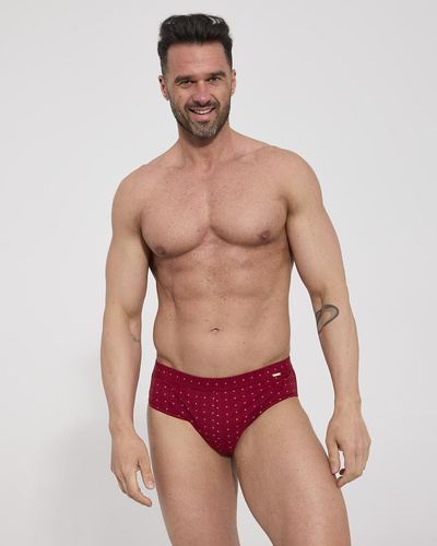 Cornette Prime 903/02 Herren-Slips aus 95% Baumwolle, eng anliegender Schnitt
