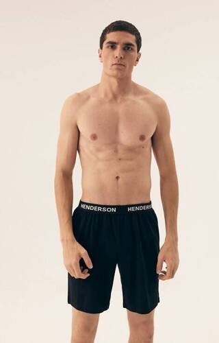 42697 Select Henderson Pyjamahose – Schwarz