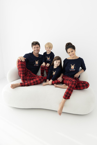 Lucy Kids Sensis Kinderpyjama – Marineblau