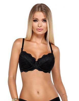Katia Push-up-BH PariPari - schwarz