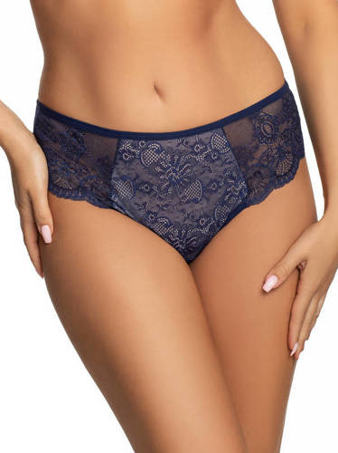 Gorsenia K 358/1 Blanca Brasilianisches Höschen - marineblau