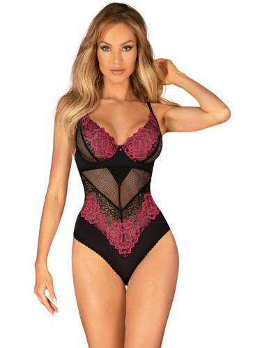Rosenty Teddy Body Obsessive - czarny