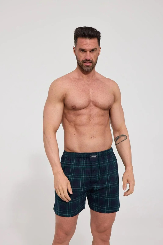 Cornette Comfort 002/349,008/349 Herrenboxershorts 100% Baumwolle Locker Gemustert