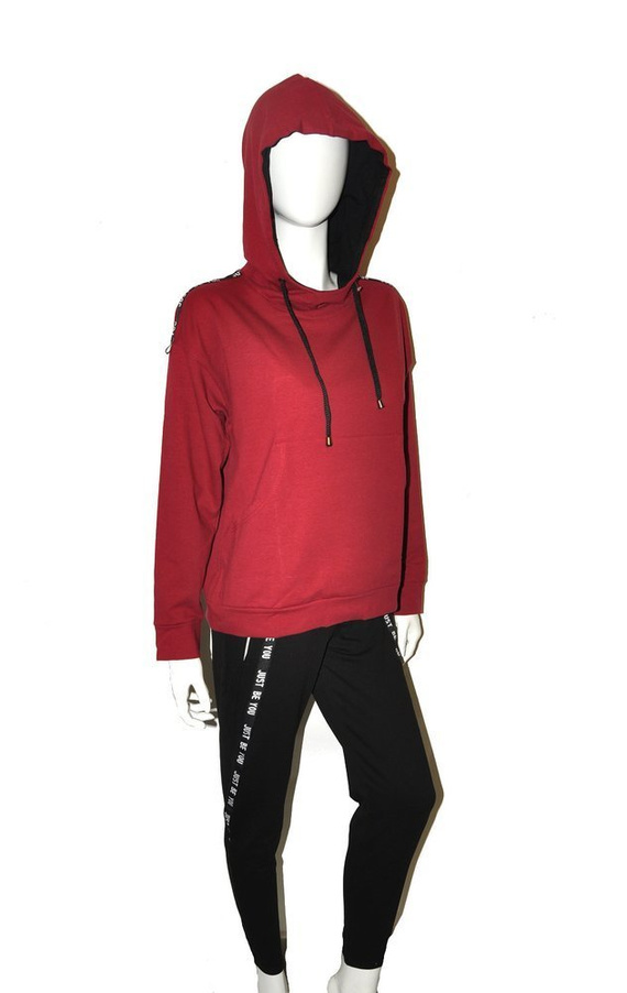 496 Just Forex Trainingsanzug für Frauen - kastanienbraun