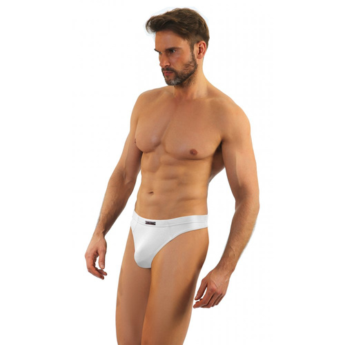 STM02 Sesto Senso Herren-Tanga, weiß