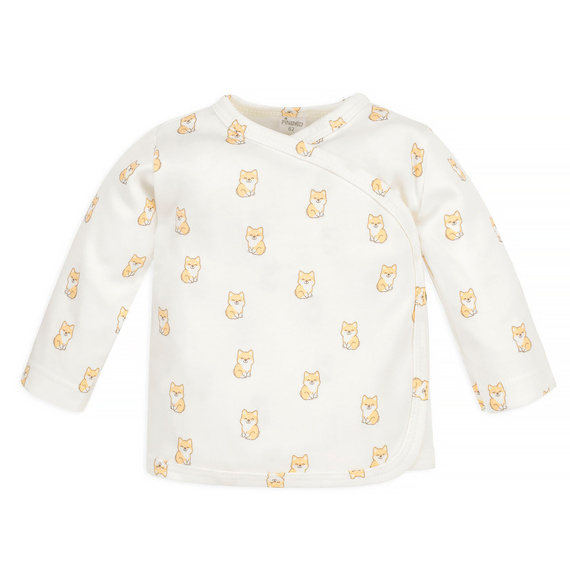 Lovely Day Pinocchio gebundene Jacke – ecrufarbene Hunde