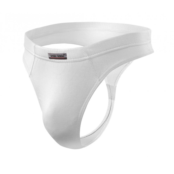 STM02 Sesto Senso Herren-Tanga, weiß