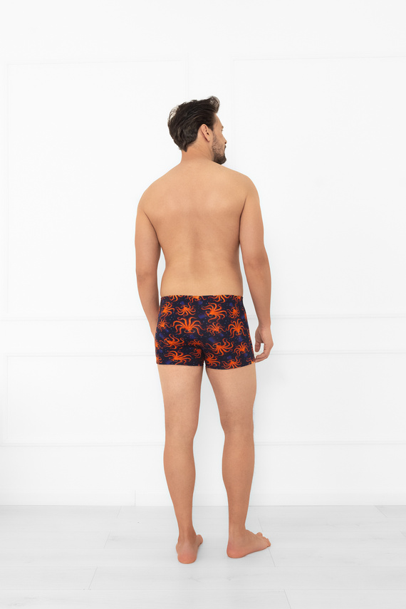 Kraker - Herren Boxershorts mit Oktopus-Print | Italienische Mode