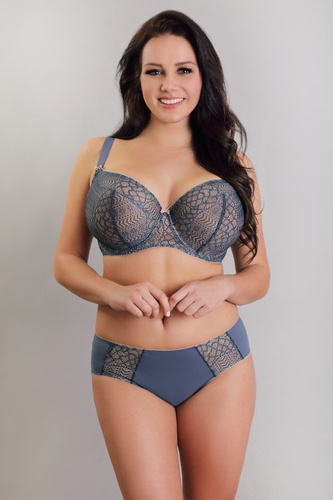 2027 Lupoline Damenschlüpfer - Stahl