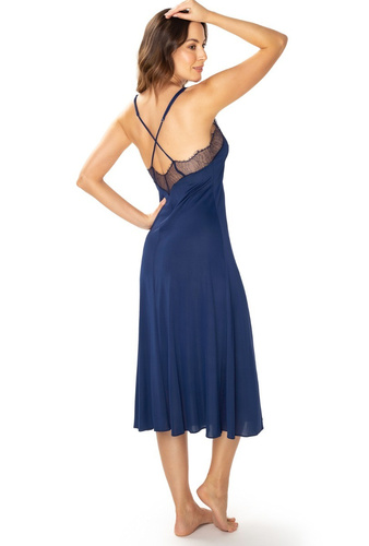 86648 Pari Damen-Nachthemd Mewa Marineblau