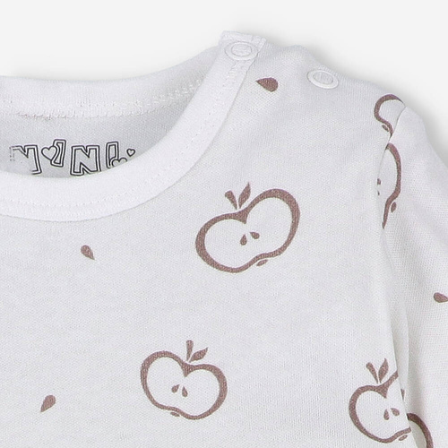 ABN-5305/JAB Happy Apples Nini Kleid aus Bio-Baumwolle