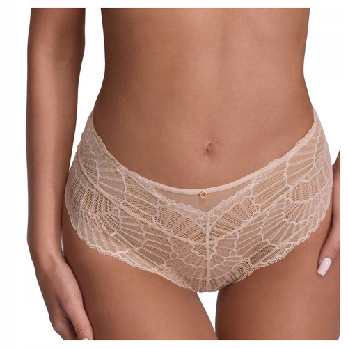 Höschen 2200/B Brasiliany Ava beige – Spitzenhöschen für Damen im brasilianischen Schnitt