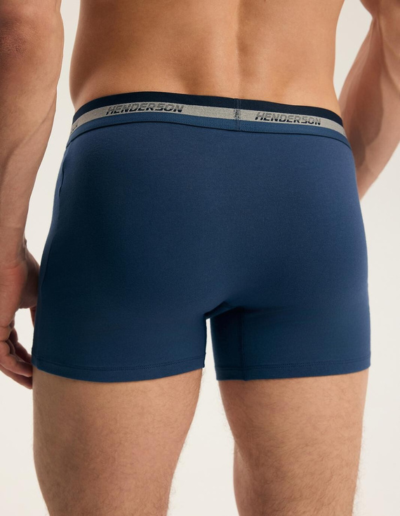 Herrenboxershorts Henderson 45480 Far 2er-Pack Baumwolle mit breitem Logo-Bund