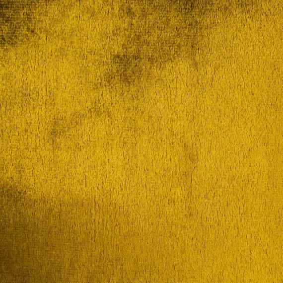 Taylor Samtvorhang fertig auf Band Design91 Senf