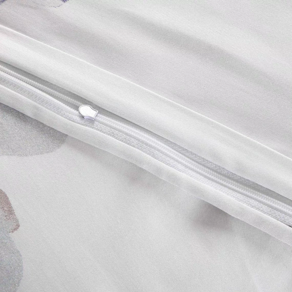 Bettwäsche Satynlove 1557/1 Darymex Satin Baumwolle Premium mit Reißverschluss