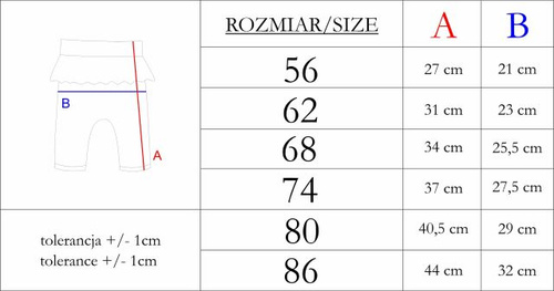 Nicol Hania 226017 Mädchenhose 100% Baumwolle mit Volant Braun