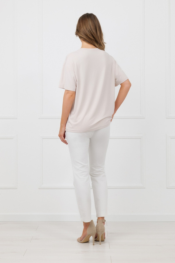 Damen T-Shirt Rima Italian Fashion 100% Bambus Kurzarm