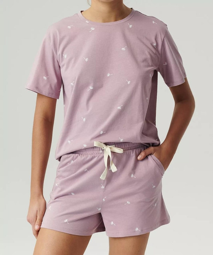 NLP-491 Atlantic Damenpyjama – Lavendel