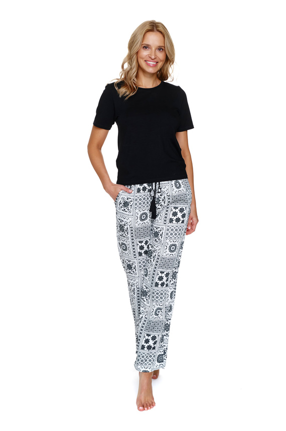 7255 Doctor Nap Damen-Pyjama – Bandana