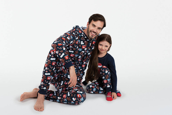 Rojas Italian Fashion Herren Jumpsuit - Druck 