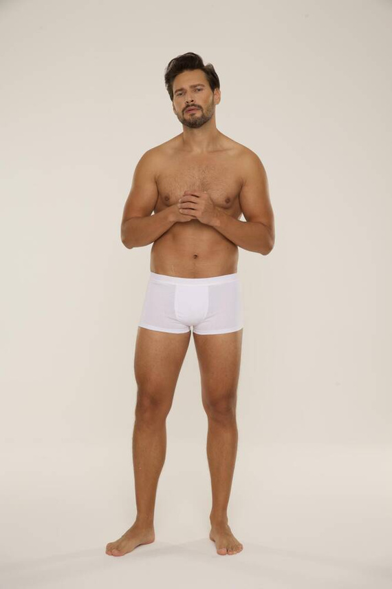 588 Fabrizio Herren Boxershorts De Lafense - weiß