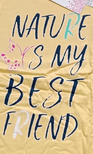 Mariposa Mädchen Schlafanzug Italian Fashion - gelb/blau