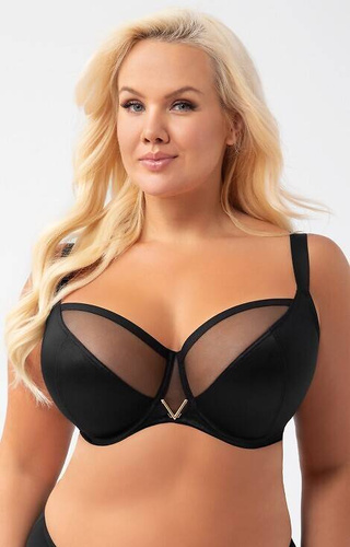 K 564 Vicky Soft-BH Gorsenia schwarz