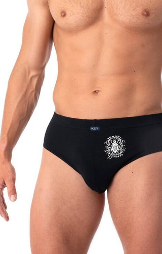 MPP 254 Herren Slips 2er-Pack Key - schwarz-grau