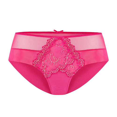 LV-SZ20 Romance Damen-Hipsterhöschen Le Vernis fuchsia – Spitze, bequem, feminin