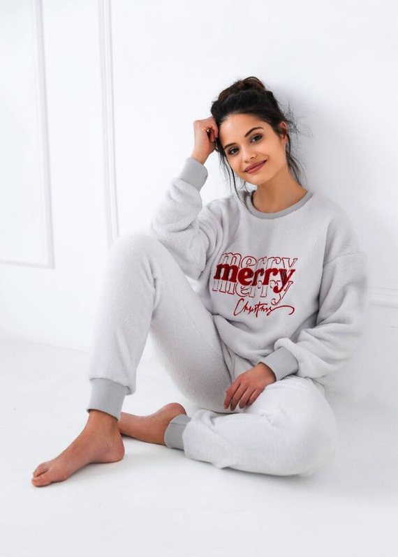 Graciana Soft Sensis Damen Schlafanzug - grau