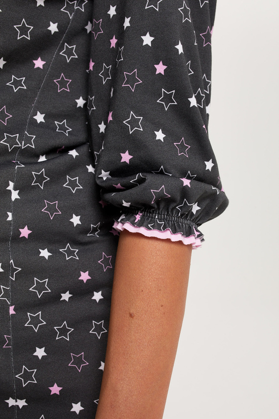 Antilia 3/4 Ärmel Nachthemd Italian Fashion - Druck