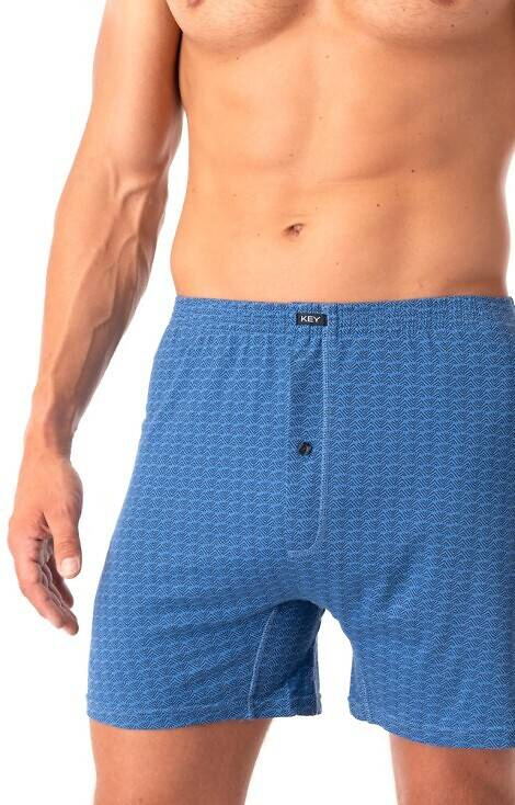MXC 813 Key Herren-Boxershorts – Blau