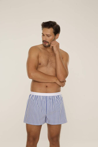 826 Taylor Herren Boxershorts De Lafense - blau