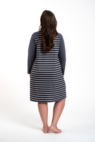 Oda Nachthemd Italian Fashion - Graphitdruck