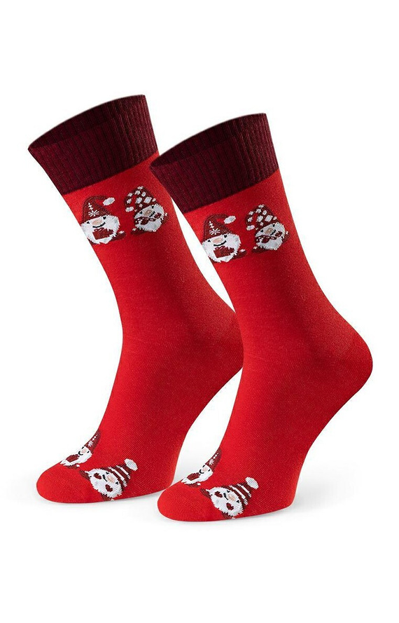 Art.136 Herren-Weihnachtssocken Steven rot 173 – Weihnachtsmuster, Baumwolle