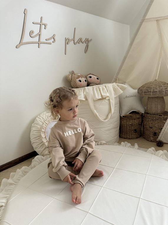 Hello Yosoy Sweatshirt – Karamell