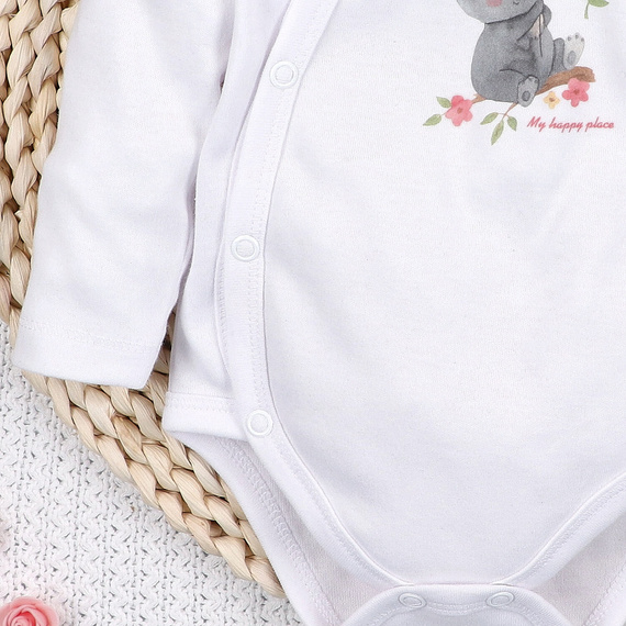 Nini Koala Body 100% Bio-Baumwolle, hergestellt in Polen