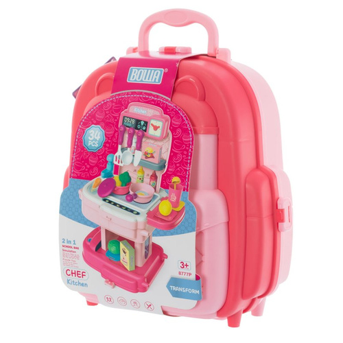 EBZ8777P Eurobaby Küchenrucksackspielzeug