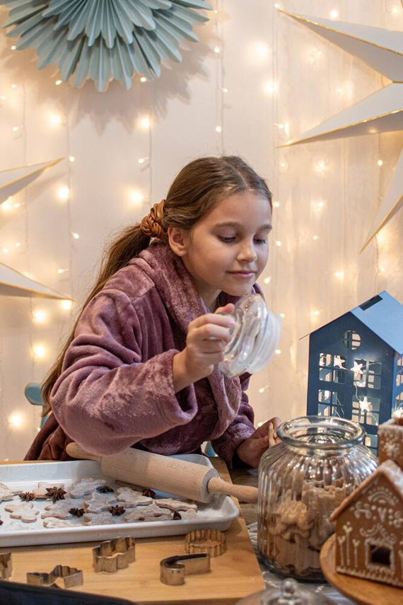 730 Serena Forex Kinder-Bademantel - Berry