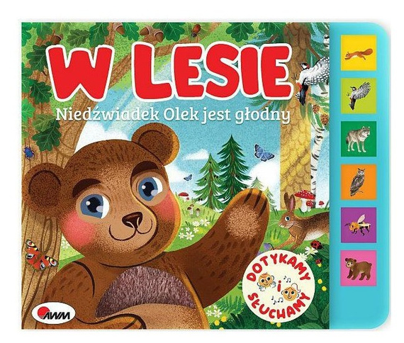 MO213-9 Sinnesbuch WIR BERÜHREN UND ZUHÖREN IM WALD – AWM | Spielend lernen